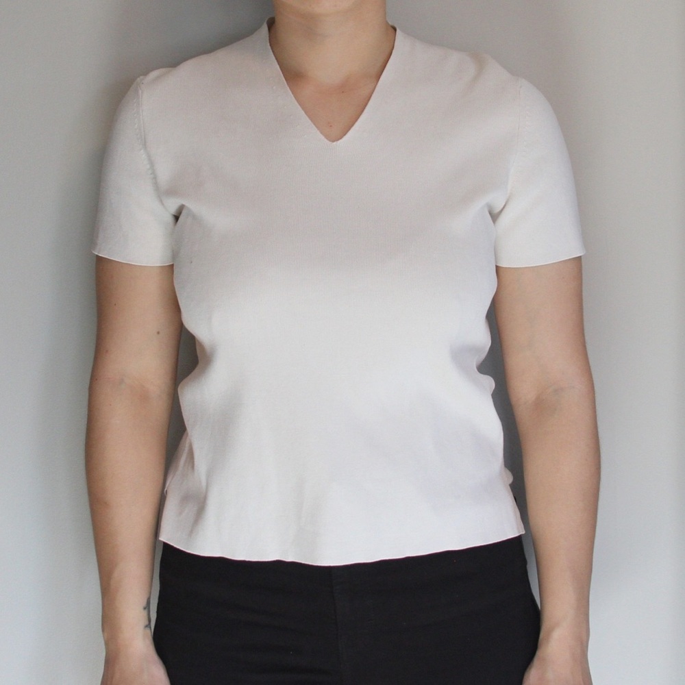 Beige shirt